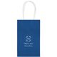 75th Wreath Medium Twisted Handled Bags Image 1 of 2